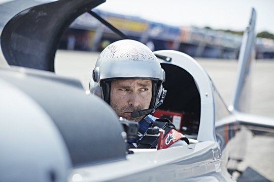 Preparing for the G-Force of Aerobatic Flight - Red Bull Air Race 2015