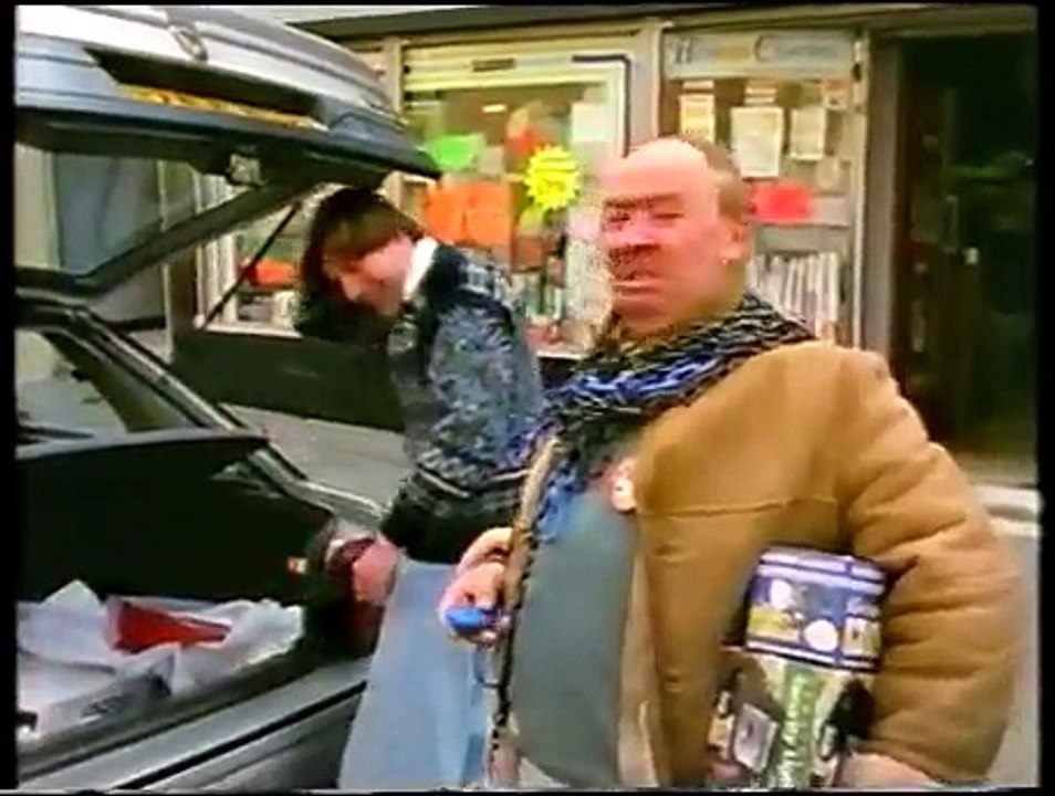 The Baldy Man: "Crime"