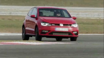 Essai Volkswagen Polo GTI 192 sur circuit