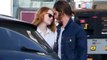 Andrew Garfield and Emma Stone on the Road to Engagement