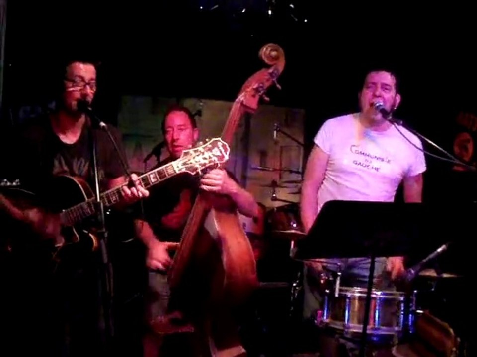 Nono Solo et les frères Courtault 1 fête de la zique 2015