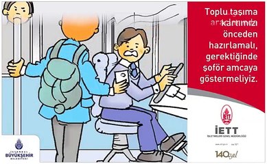 Toplu Ulaşımda Görgü Kuralları