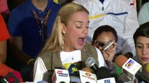 URGENTE: Opositor venezolano levanta huelga de hambre