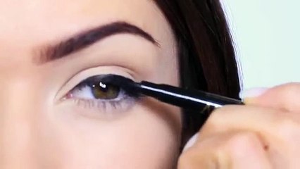 2015 Wedding Makeup - Eyeliner Tutorial 5 Steps 2