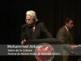 Mohammed Arkoun, FMA 2002, Festival du Monde Arabe de Montréal, 2/25