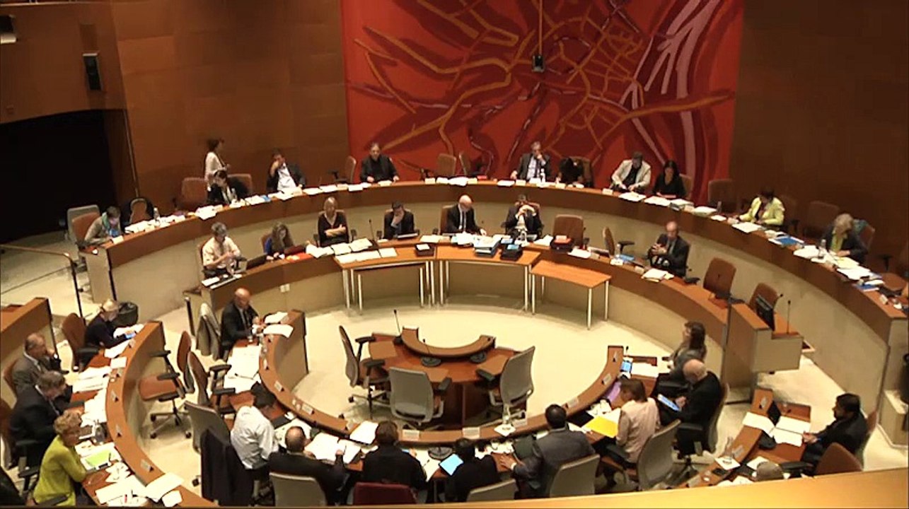 Mon intervention en Conseil municipal sur la mise en place du nouveau Conseil des Résidents Etrangers