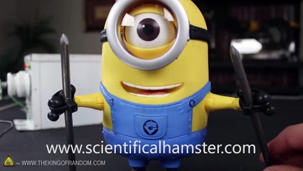 Mad Science Minion (Caution  High Voltage)