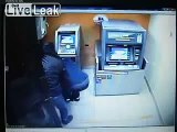 Thieves Crack an ATM in less than a Minute