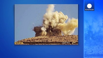 ISIL claims destruction of Palmyra has begun