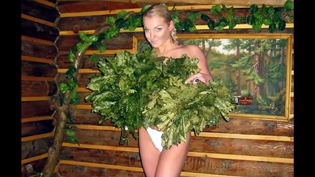 Анастасия Волочкова В бане с мэром