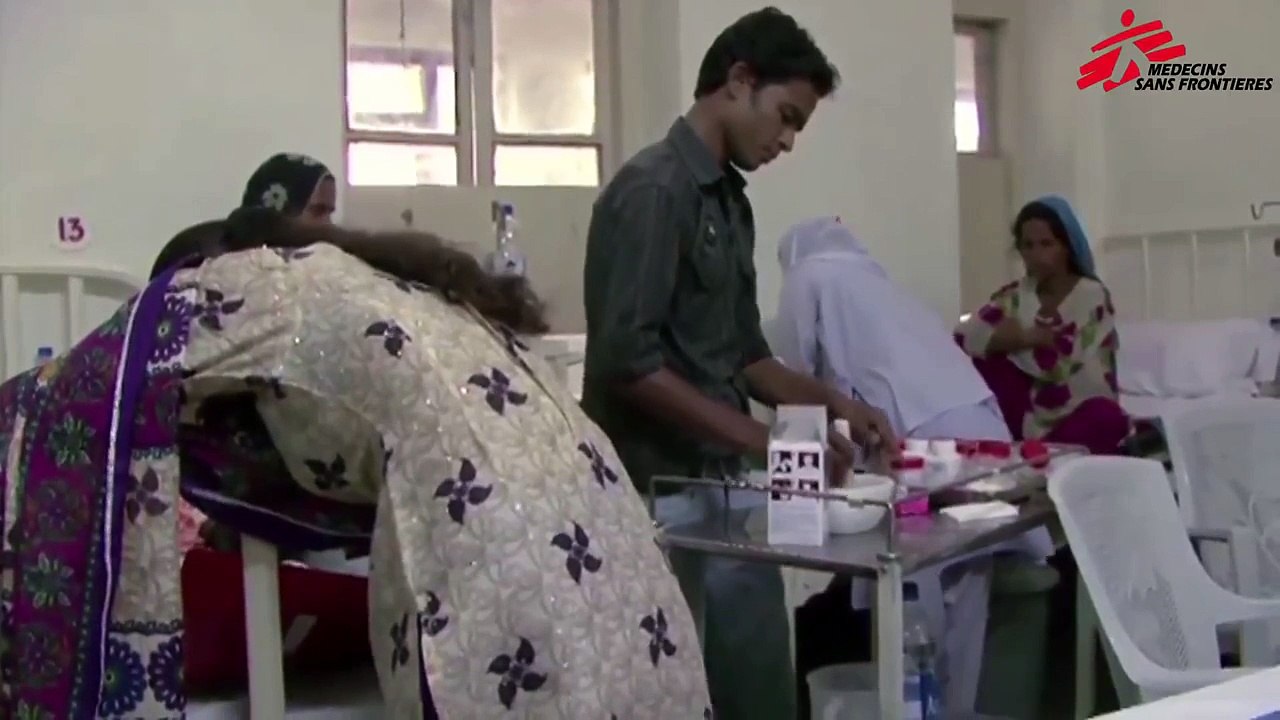 Behandling af underernæring i Pakistan