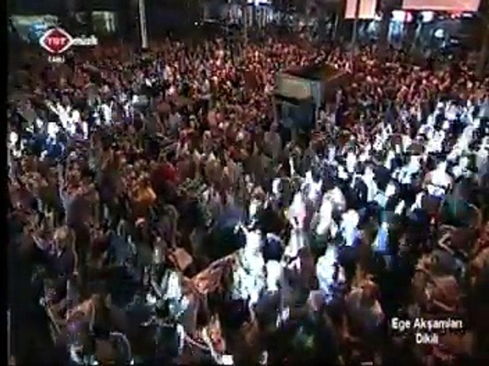 EGE AKŞAMLARI / DİKİLİ KAPANIŞ / KORO / 21.6.2015