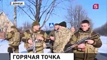 Скандал Киборгов на встрече с ДНР за аэропорт 17.01.15 Донецк