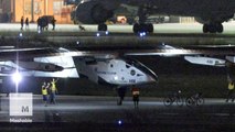 Solar-powered plane to begin historic Pacific crossing