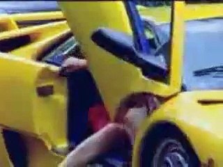 Lustige Lamborghini Werbung