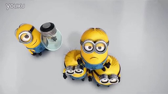Despicable Me 2 Minions Light bulb change