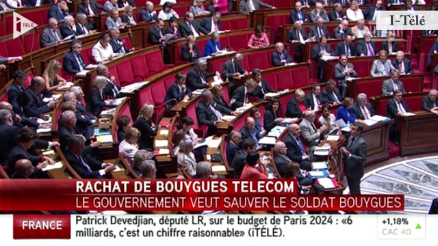 TextO’ : Rachat de Bouygues Telecom - Yann Galut : L'Etat doit et peut intervenir.