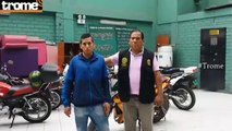 Ate: Capturaron a ladrones que robaron y golpearon a obrero [VIDEO]