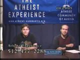 Is That the Best God Can Do? The Atheist Experience 415