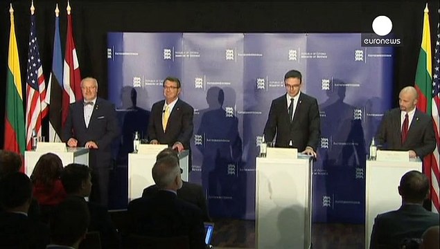 Глава Пентагона пригрозил России из Эстонии