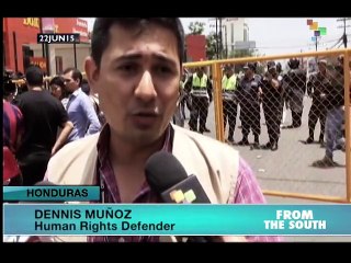 Leaders of Honduran Anti-Corruption Mov't Launch Hunger Strike