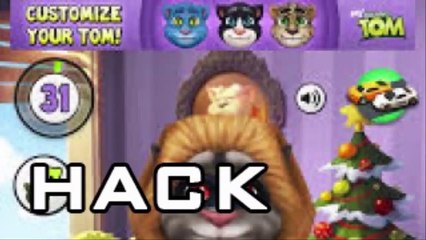 My Talking Tom Hack Gold Coins