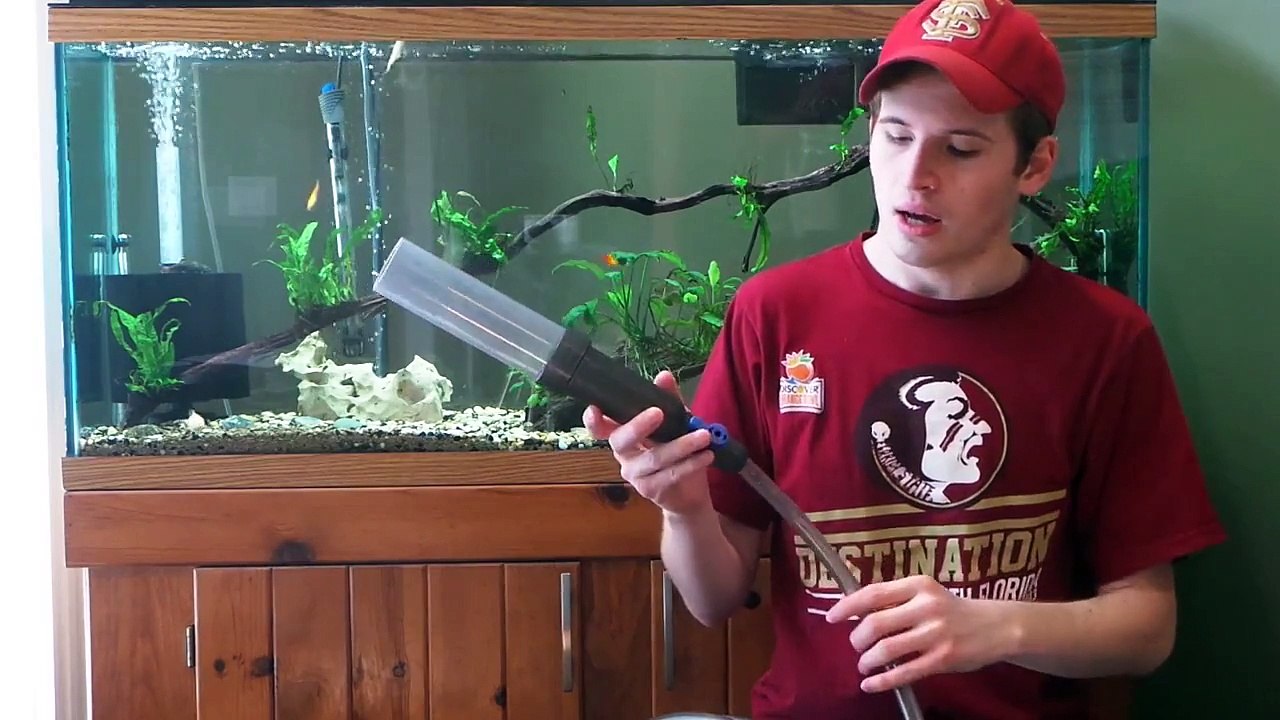 Aqueon Aquarium Water Changer Review and Accessories