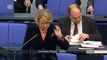 Frage von Hans-Christian Ströbele (Bündnis 90/Die Grünen) im Bundestag zum Mohnanbau in Afghanistan