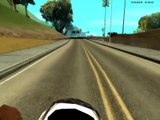 Un voleur de moto se fait tirer dessus     GTA Version