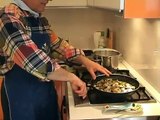 Video Ricetta - Tagliatelline con vongole zucchine e zafferano - HOTEL MARCONI CATTOLICA