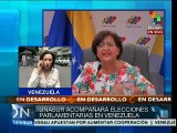 Inicia cuenta regresiva para elecciones parlamentarias en Venezuela