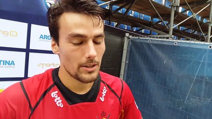 Vidéo de Simon Gougnard (Red Lions) après la victoire face à la Chine