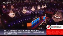 Carré debat RTL: Halsema, Cohne en Rutte over belastingen