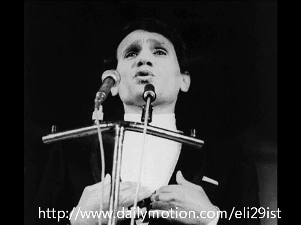 ٤ أغاني الحفل الرائع من عبد الحليم حافظ Belles chansons de Abdel Halim