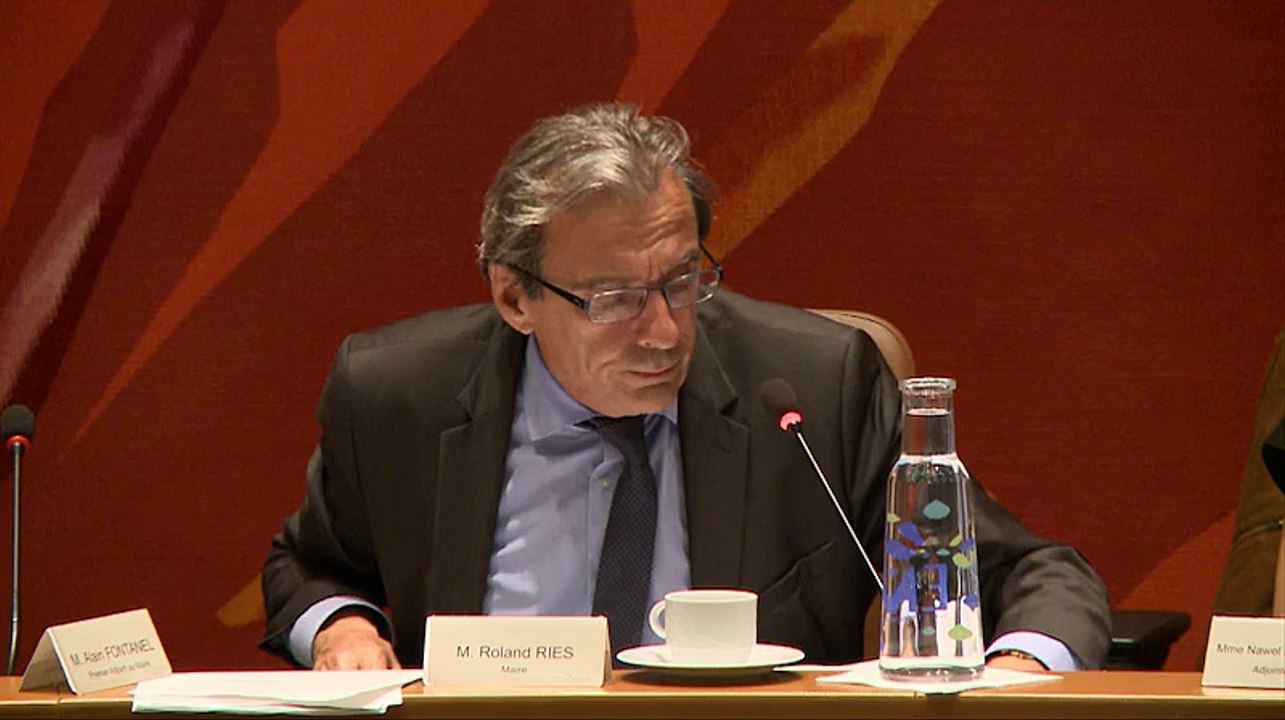 Intervention en Conseil municipal sur la rénovation des Bains Municipaux - Mission d’étude à la SPL Deux Rives