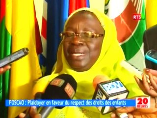 FOSCAO ׃ Plaidoyer en faveur du respect des droits des enfants