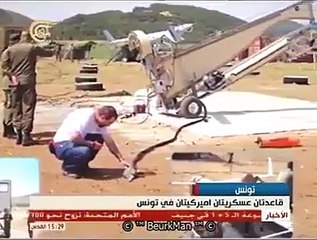 بالفيديو قاعدة عسكرية أمريكية في جرجيس و أخرى قي رمادة