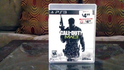 New PS3 Video Game | Call Of Duty Modern Warfare 3