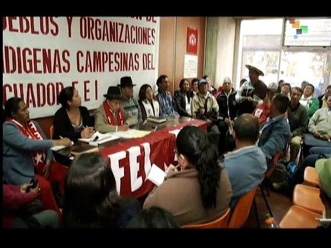 Ecuador Opposition Refuses to Debate Tax Bills