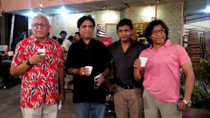 singer kamran kirwane.....Hassan Jahangir and Fasil Nadeem