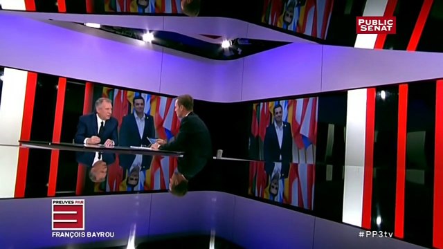 Invité : François Bayrou - Preuves par 3