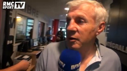 Luis Fernandez se pavane après sa victoire au Match de l'After