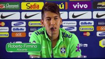 Firmino diz que dupla de ataque com Tardelli é possível na Seleção