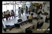 Camara I -  Video Exclusivo del tiroteo desatado entre guardaespaldas de los Manuel Sánchez Paredes