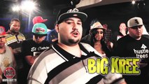 AHAT - Rap Battle - Texas vs California - Big Kree vs C.B.