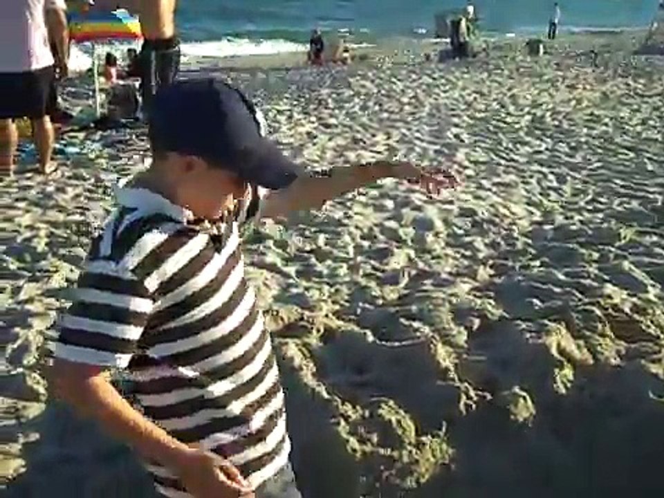Day at Robert Moses beach.AVI