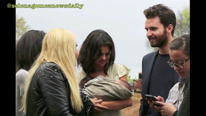 Selena Gomez Behind the Scenes at In Dubious Battle