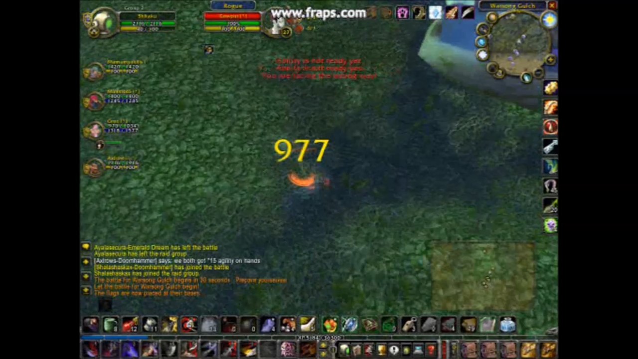 Shikaku lvl 29 rogue twink WoW Vanilla PvP