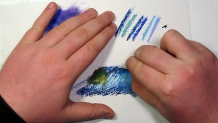 Tips and Tricks #1~ How to Blend Oil Pastels