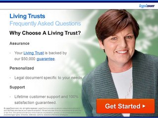 Living Trusts Frequently Asked Questions Legal Zoom